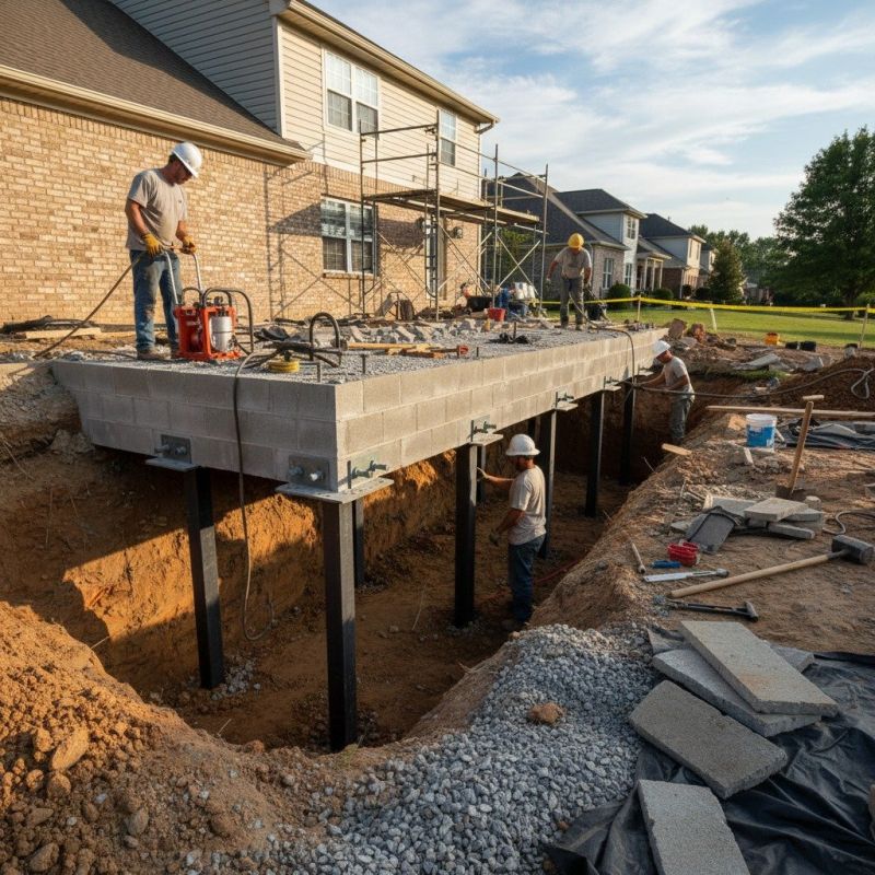 Top Concrete Foundation Repair Companies in Elyria, OH